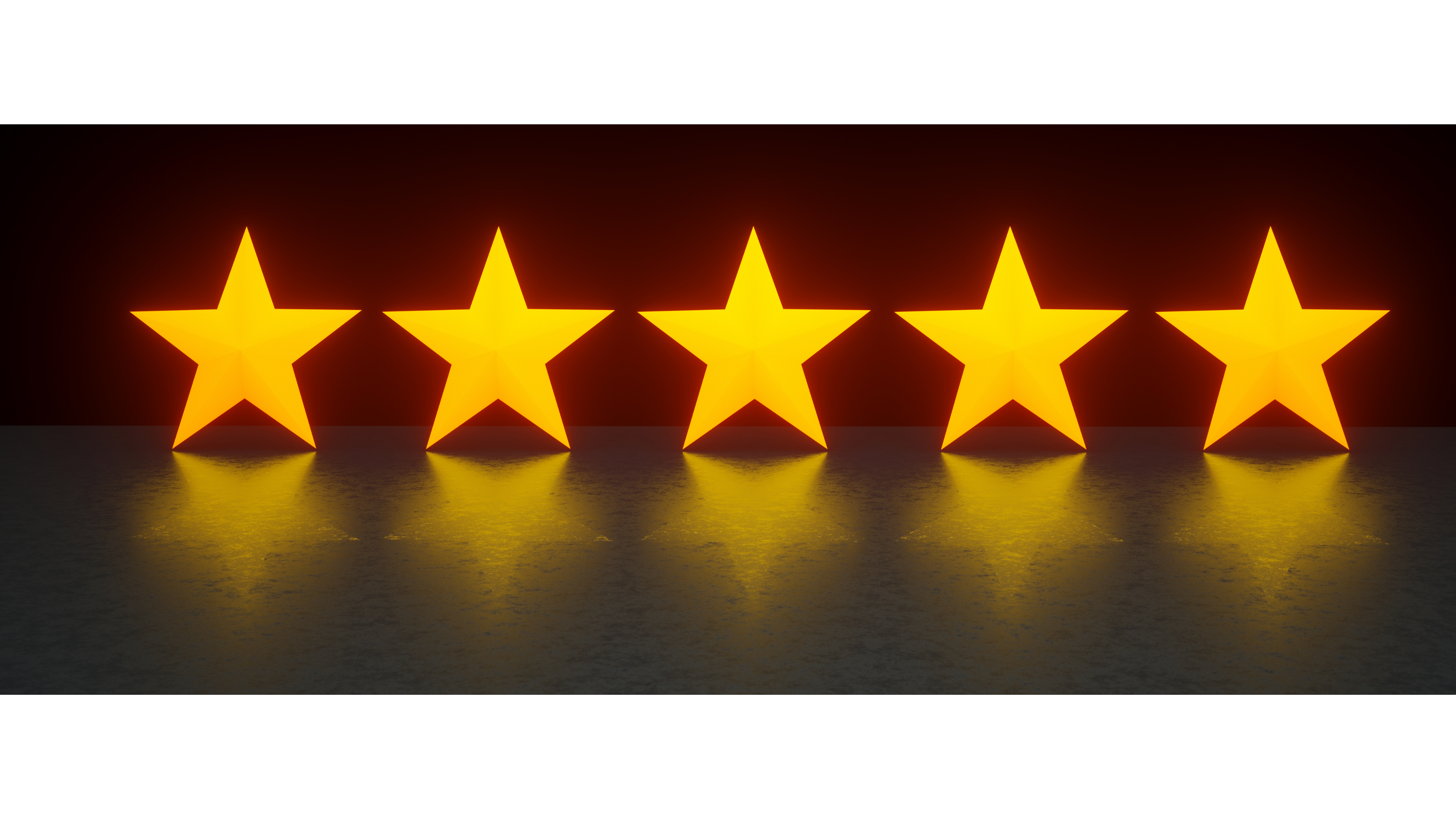 5 star reviews, pool screening